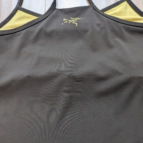 Arc'teryx Tank Top Dark Hunter Green Women's Small - Picture 3 of 5